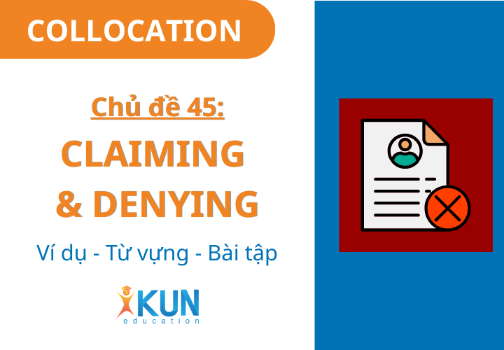 Lesson 45 - Claiming and Denying